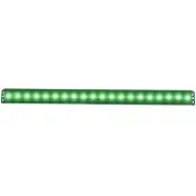 Anzo USA Universal 24" LED Light Bar-Green; 861155