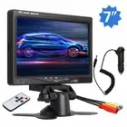 12V-24V 7" TFT LCD HD Monitor for Car CCTV Reverse Rear View Screen RV Truck Bus