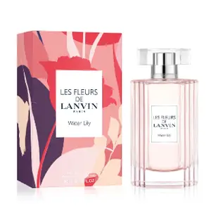 LANVIN 浪凡 Fleurs de Lanvin 花語系列 水色睡蓮女性淡香水 90ml