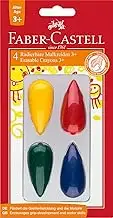 Faber-castell 120405 Crayons Pear-shaped For Ages 3 And Above