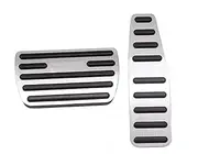 Car Brake Vehicle Pedal, Breaks Pedal, for Captiva 2012-2018 Car Fuel Brake Foot Rest at Pedals Plate Accelerator Brake Pedal Pads Covers Car Brake Rest Pedal