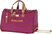 [Steve Madden] Luggage Suitcase Wheeled Duffle Bag