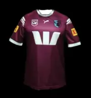 QLD Maroons State of Origin 2024 Jersey - FAST post available SIZE 3XL
