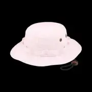 Genuine Supreme Cities Jacquard Boonie Light Pink Hat 25SS Bucket Camping Hat