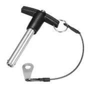 T Handle Lock Pins - Fits for Gym with 10-50mm Rope - 25/64" Dia 1-31/32" Usable