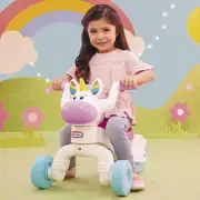Little Tikes Go & Grow Unicorn Ride On Scoot Kids/Childrens Play Toy 1-3y