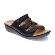 Scholl Tali Slide Sandal - Black