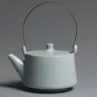 在飛比找蝦皮購物優惠-醒時茶栽(台灣店家現貨)茶葉茶壺專賣-汝窯 提梁壺