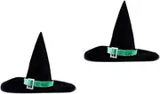 [LIFKOME] Witch Hat Halloween Decoration Cosplay Costume Masquerade Party Hat Witch Costume Masquerade Ball Hat Hats Apparel Witch Decor Costumes Masquerade Dress up Hat Flannel