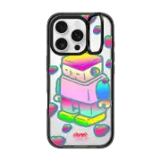 iPhone 16 Pro Impact Ring Stand Case MagSafe Compatible Jelly Brick
