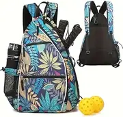Pickleball Bag for Women Pickleball Backpack Reversible Paddle Bag Pickle ball Rackets Bags for Ladies