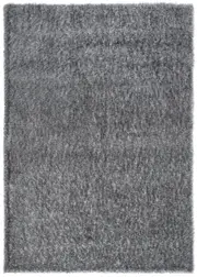 Puff Soft Shaggy Grey Rug