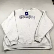 Grand Canyon Antelopes Sweatshirt Mens 2XL XXL Gray Champion Crewneck NCAA NWT