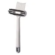 Hair Brush Cleaning Brush / Set 1 Pc - White - One Size
