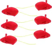 VICASKY 6Pcs Plush Catnip Mouse Chewing Treats for Cats Compact Interactive Plaything for Healthy Exercise Engaging Cat Supplies
