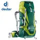 【Deuter 德國】ACT Lite 40+10SL 拔熱式透氣背包 登山背包 深綠/草綠 (3340115)