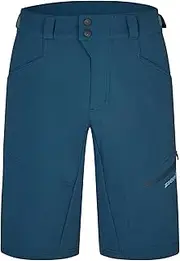 [Ziener] Nelat Men's Outdoor Shorts/Cycling/Hiking Trousers - Breathable, Quick-Drying, Elastic