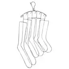 Sock Blockers and Laundry Drying Hanger Rack Stainless Steel, Complete with 3...