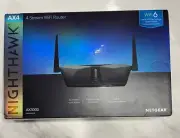 Netgear Nighthawk AX4 4-Stream AX3000 Wi-Fi 6 Router new!!!
