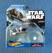 FIRST ORDER SNOWSPEEDER STARSHIP STAR WARS MATTEL HOT WHEELS STARSHIPS