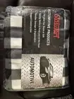 STALWART Electric Car Blanket- Heated 12V Polar Fleece Travel Throw 59 x 43 Inch