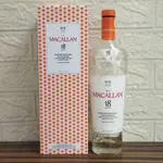 二手 MACALAN 瓶 18 年集色盒 700ML