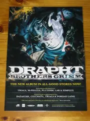 DRAPHT - BROTHERS GRIMM - Laminated Promo Poster