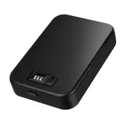 Metal Car Safety Box Fingerprint / Password Lock Model Os300Fc Black