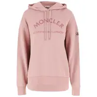 在飛比找momo購物網優惠-【MONCLER】秋冬新款 女款 品牌英文名&左臂品牌LOG