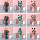 Mini Fan Thicken Wide Application Noise-free Usb Rechargeable Mini Fan 3 Colors