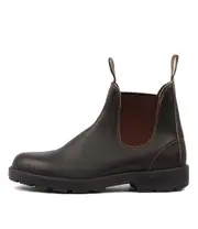 [BLUNDSTONE] 500 mens boot stout brown leather