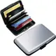 REFLECTS RFID硬殼防護證件卡片盒(霧銀)