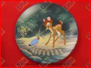 Bambi Collectors Plate "Bambi's Morning Greetings" by Knowles/Disney