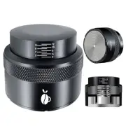 Espresso Tamper 58mm, Adjustable Depth Coffee Tamper with Calibrated Spring L...