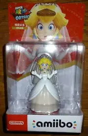 Wedding Outfit Peach Amiibo Super Mario Odyssey New Sealed Switch Wii U 3DS
