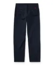 RALPH LAUREN Kids' Chino Flat Front Straight Leg Pants In Navy,16