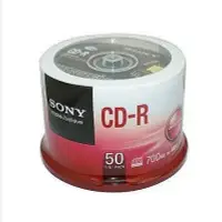 在飛比找Yahoo!奇摩拍賣優惠-全球唱片-原裝正品SONY索尼CD-R 刻錄光盤 700MB