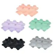 Tray 6 Silicone Mold for Cocktail Wine Ice Block Maker