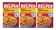 Hamburger Helper Bacon Cheeseburger Creamy & Cheese Sauce 3 Pack