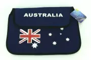 Aussie Flag Neoprene Laptop/Tablet/Book Bag - 32.5cm W x 23.5cm H Australian