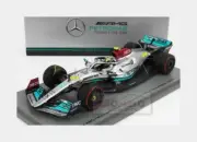 1:43 SPARK Mercedes Gp F1 W13E #44 Bahrain Gp 2022 Lewis Hamilton S8515 Model