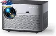 4K Portable Projector 1080P 750ANSI WiFi6 Bluetooth Auto Focus Home Theater
