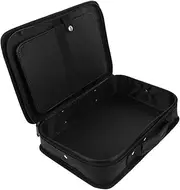 Hair Stylist Bag Compact Scissor Organizer for Hairdressers Durable Canvas Barber Tool Case Portable Storage for Hair Clippers Accessories for Professionals