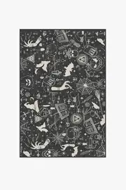 120' x 185' | Machine Washable Runner Rug | Kid & Pet Friendly | Indoor Rug | Witchcraft Rug | Ruggable