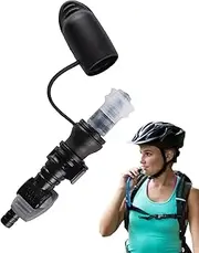 Hydration Bag Valve, Water Bladder Mouthpiece Replacement Hydration Bladder Mouthpiece 45 Degree Pointer Bite Valve Pipe Nozzles
