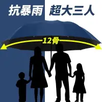 在飛比找樂天市場購物網優惠-雨傘男生反向傘防曬防紫外線女晴雨兩用暴雨專用收納車載大號雙人