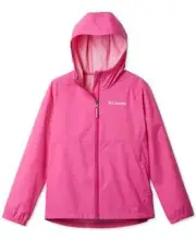 Columbia Girls Pink Switchback II Water-Resistant Jacket Size Small