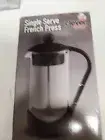 New in open box. Clever Chef single serve French Press.