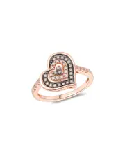 Le Vian Heart Shape 14K Rose Gold 0.36 ct. tw. Diamond Ring