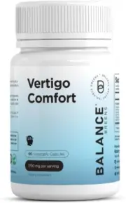 Vertigo Relief Supplement 1750 Mg - Motion Sickness, Dizziness, Tinnitus,